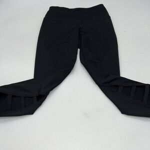 Zella Athletic Yoga Black Leggings Women’s X-Small Cutouts